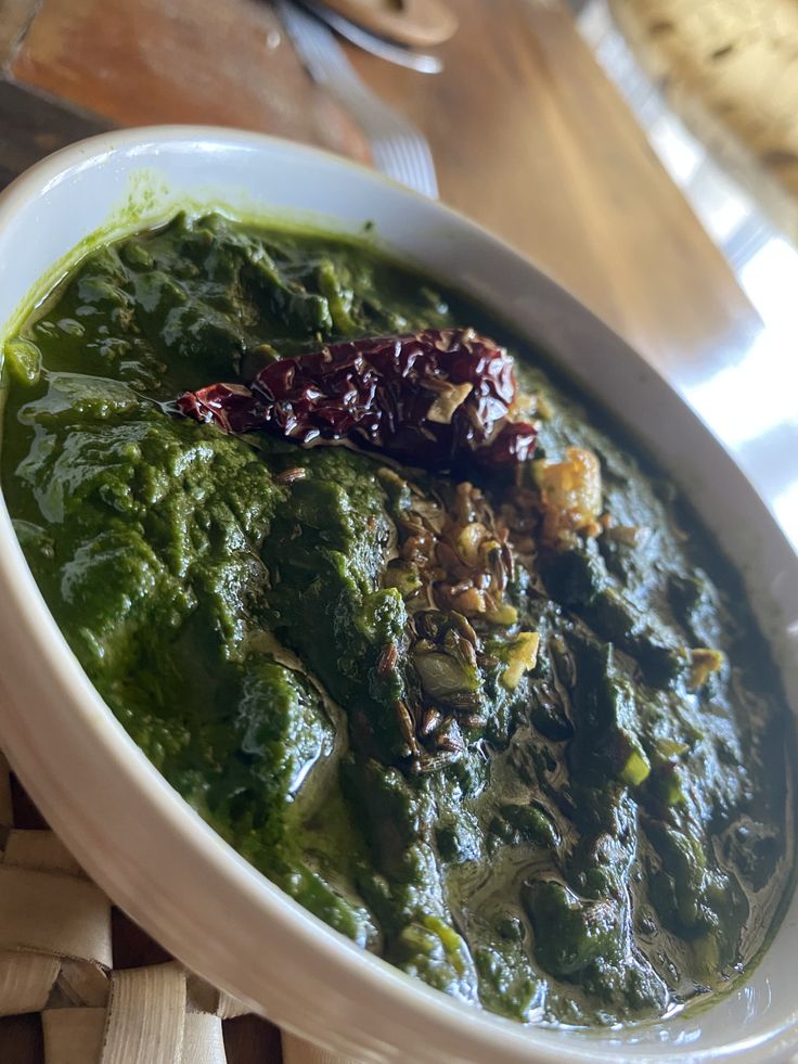 Plain Palak